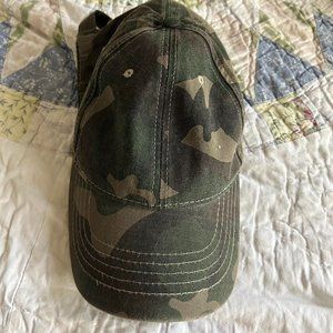 camo cap!